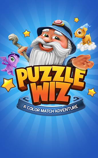 Puzzle Wiz: Ein farbiges Abenteuer
