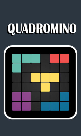 Quadromino: Kein schnelles Puzzle