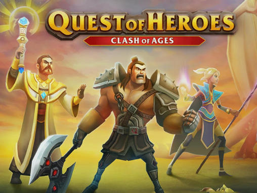 Download Quest der Helden: Zusammenstoß der Zeitalter für Android kostenlos.