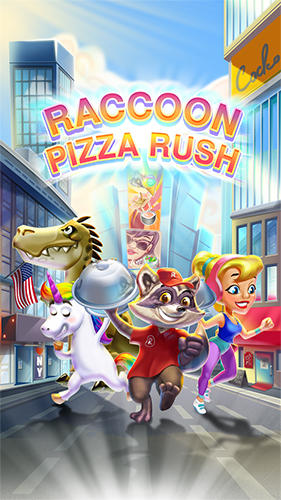 Raccoon Pizza Rausch