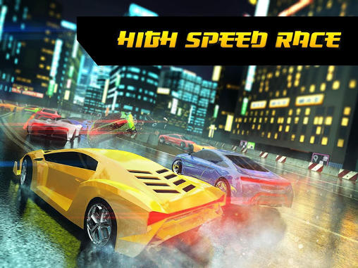 Download Racer: Tokyo. High Speed Rennen: Rennbedürfnis für Android 4.3 kostenlos.