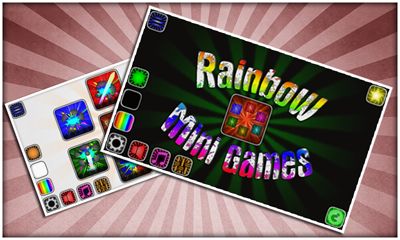 Regenbogen Mini Games