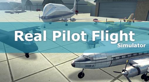 Echter Pilot Simulator 3D