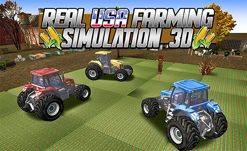 Download Echter USA Farmsimulator 3D für Android kostenlos.