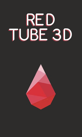 Rote Tube 3D
