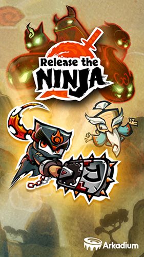 Lassen Sie die Ninja frei