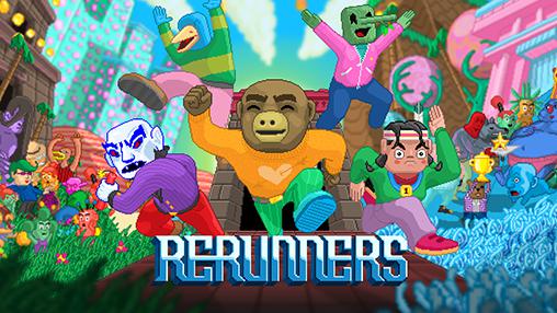 Download Rerunners: Renne um die Welt für Android kostenlos.