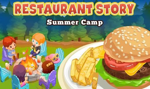 Restaurant-Geschichte: Sommercamp