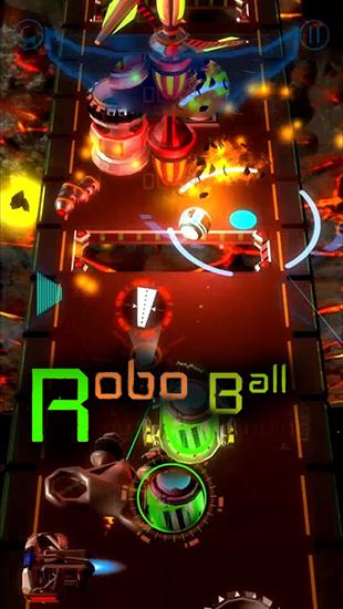 Download Roboball für Android kostenlos.