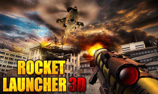 Raketenwerfer 3D