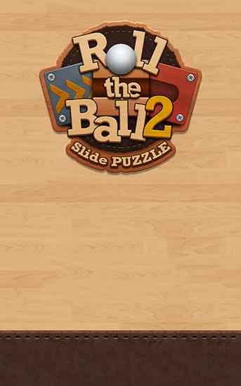 Rolle den Ball: Slide Puzzle 2