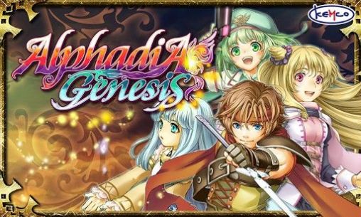 Download RPG Alphadia Genesis für Android kostenlos.