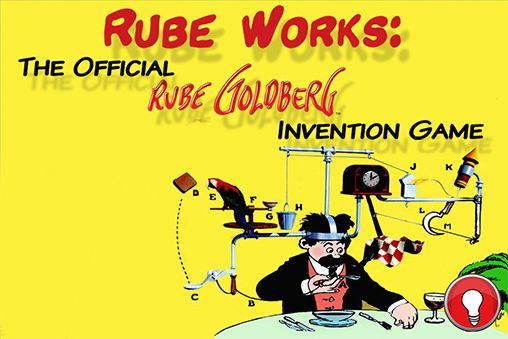 Rube Tüftelt: Das Erfinder-Spiel von Rube Goldberg