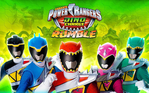 Sabans Power Rangers: Dino-Ansturm. Rumble