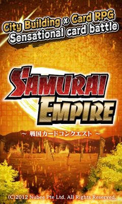 Download Samurai Imperium für Android kostenlos.