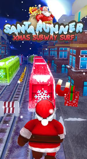 Santa Renner: Weihnachtlicher Subway Surf