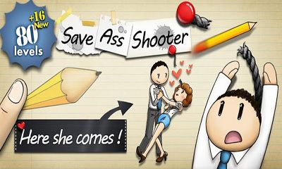 Download Save Ass Shooter für Android kostenlos.