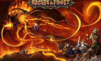Shakes und Fidget: DIe Game App