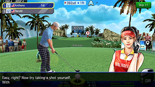 Shot online golf: World championship