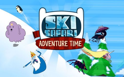 Ski-Safari: Adventure Time
