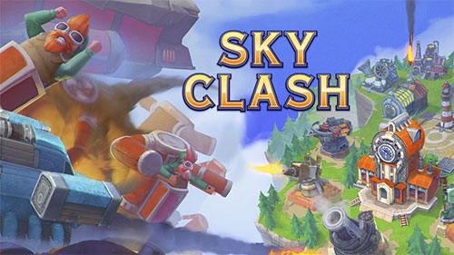 Download Sky Clash: Lord der Clans 3D für Android kostenlos.