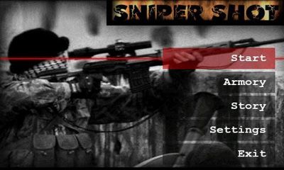 Sniper Schuss!