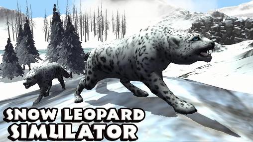 Schneeleopard Simulator