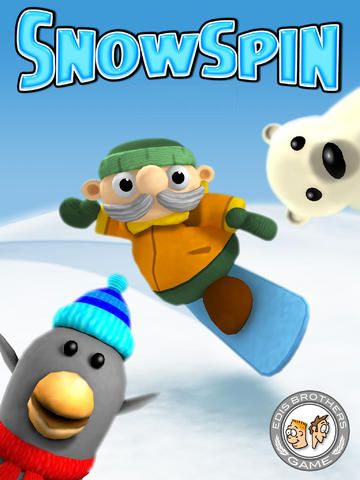 Snow Spin: Snowboard-Abenteuer
