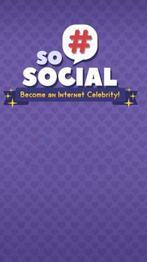 Download So Sozial: Werde eine Internet-Berühmtheit für Android kostenlos.