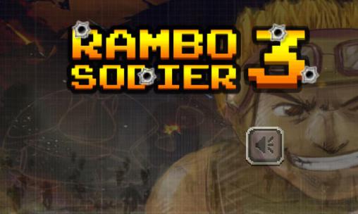 Rambos Soldaten 3: Himmelsmission