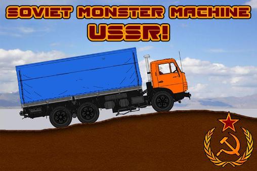Sowjet Monster Maschine: UDSSR