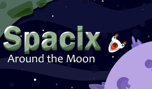 Spacix: Um den Mond herum