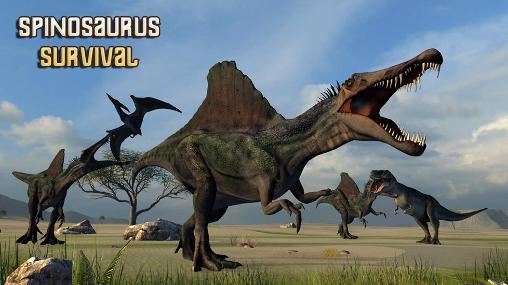 Spinosaurus Überlebens-Simulator