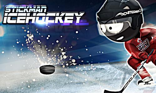 Stickman Eishockey