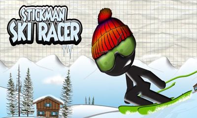 Download Strichmann Ski Racer für Android kostenlos.
