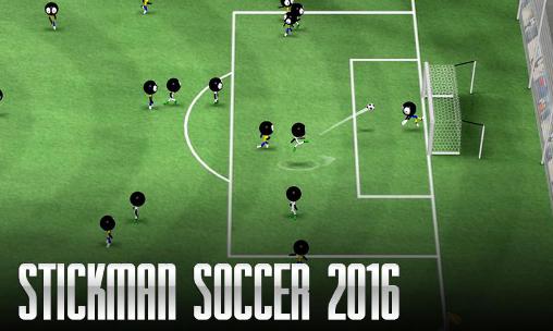 Download Stickman Fußball 2016 für Android kostenlos.
