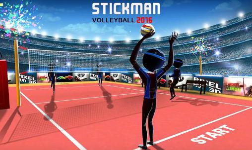 Download Stickman Volleyball 2016 für Android kostenlos.