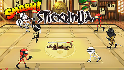 Download Stickninja Smash! für Android kostenlos.