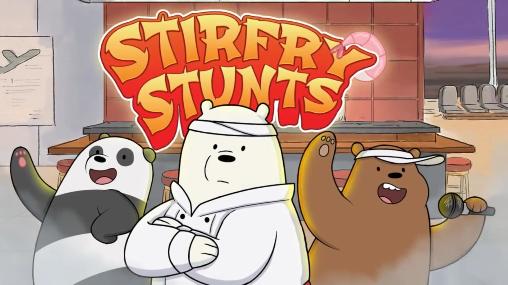 Download Stirfry Stunts: We Bare Bears für Android kostenlos.