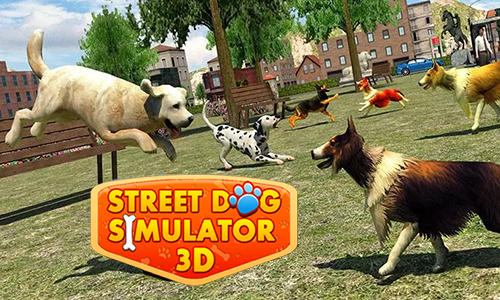 Straßenhund Simulator