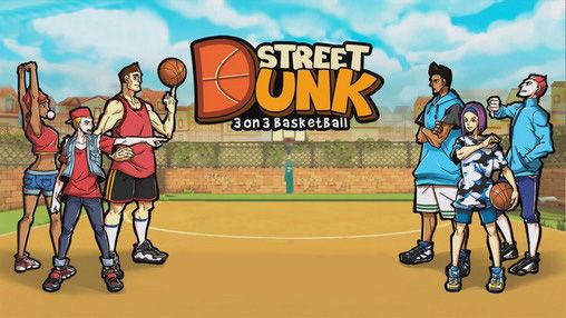 Street Dunk: 3 gegen 3 Basketball