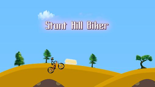 Stunt Hügel Biker