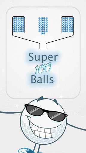 Download Super 100 Bälle für Android 4.2.2 kostenlos.