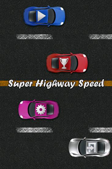 Super Highway Speed: Autorennen