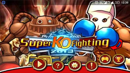 Download Super KO Fighting: Blutige KO Meisterschaft für Android kostenlos.