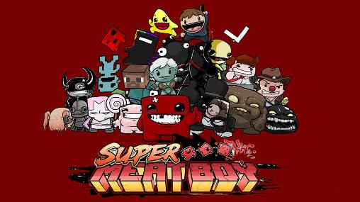 Download Super Meat Boy für Android kostenlos.