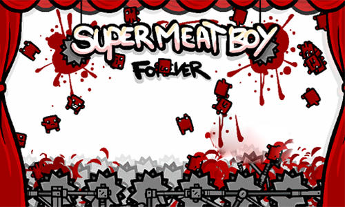 Download Super Meat Boy Forever für Android kostenlos.