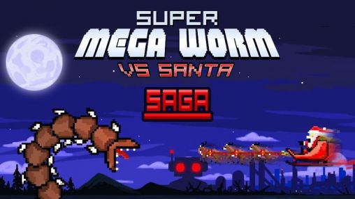 Super Mega Wurm gegen Santa: Saga