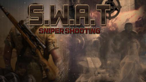 SWAT Sniper-Schießen