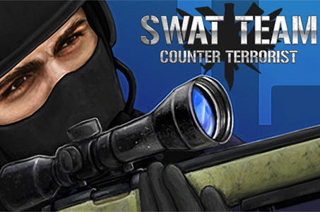 SWAT Team. Contra-Terrorist